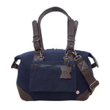 Token Bags Lafayette Waxed Duffel Bag, Navy, One Size