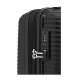 Samsonite Varro Spinner Unisex Small Black Polypropylene Luggage Bag GE6009001