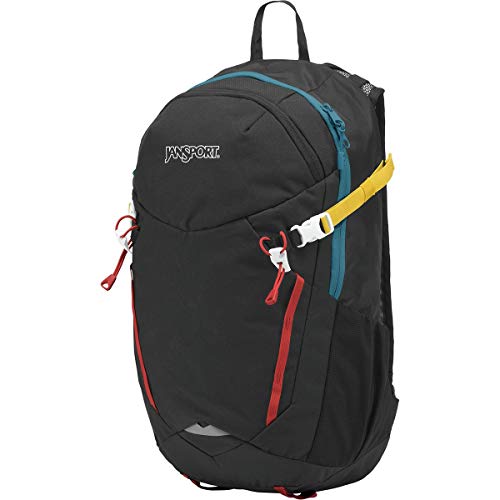 JanSport Unisex Tahoma 27 Black/White One Size