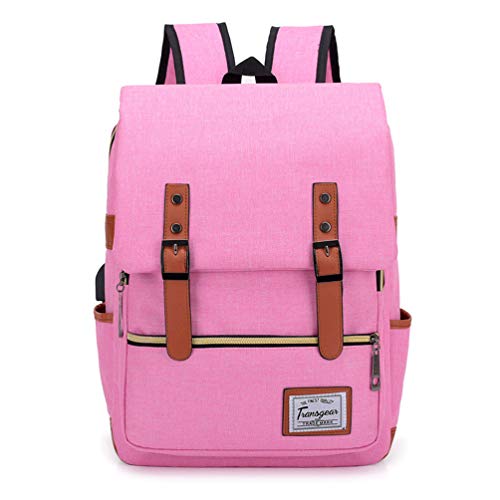 Vintage Women Canvas Backpacks School Bags For Teenagers Boys Girls Large Capacity Laptop Fashion