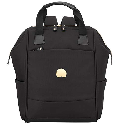 Shop Delsey Montrouge Backpack Black – Luggage Factory