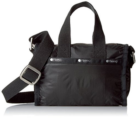 Lesportsac Women'S Mini Weekender, True Black