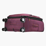 Ricardo Montecito 25" Soft Side Spinner Luggage Purple