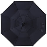 Evridwear Reverse Folding Double Layer Inverted Umbrella, Self-Standing, C-Shaped or Classic