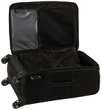 Samsonite Pro 4 DLX Expandable Spinner 25, Black