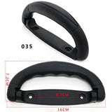 Plastics Replacement Suitcase Luggage Hard Handle Grip Spare Repair Luggage Straps (035)
