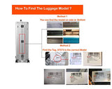 Transparent Cover Skin for 2018 Rimowa Essential Collection Luggage Suitcase (Trunk Plus)