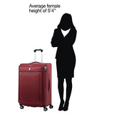 Travelpro Luggage Platinum Elite 29" Expandable Spinner Suitcase With Suiter, Bordeaux