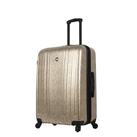 Mia Toro Italy Gita Hardside 28" Spinner, Gold