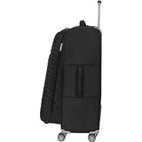 It Luggage 31.3" Quilte Lightweight Expandable Spinner, Black