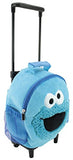 Animal Adventure Jolley TrolleyPlush BackpackSesame StreetCookie Monster5 x 10" x 21"