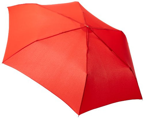 Samsonite Manual Flat Compact Umbrella Red