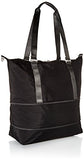 Baggallini Expandable Carry on Duffel, black/charcoal