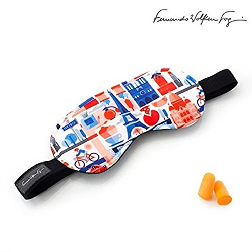 Fvt Cities Eyeshade & Ear Plugs Set