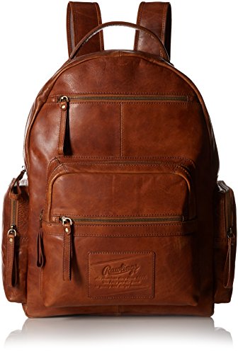 Rawlings Rugged Backpack, Cognac, One Size