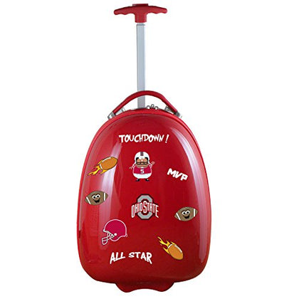 Ncaa Ohio State Buckeyes Kids Lil' Adventurer Luggage Pod