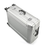 Zero Halliburton Geo Aluminum 3.0 30" 4 Wheel Spinner Travel Case Zrg2530 (Silver)