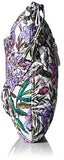 Vera Bradley Iconic Hipster, Signature Cotton, Lavender Meadow
