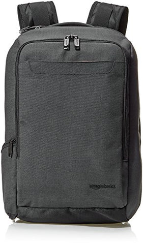 Amazonbasics Slim Carry On Backpack, Black