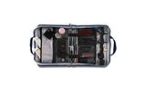 Sailorbags Silver Spinnaker Utility Case (Silver With Blue Trim)