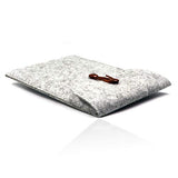 Buruis 13.3 Inch Felt Laptop Sleeve,Slim Envelope Case, Carrying Protector Bag for Apple Macbook