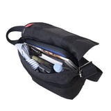 Manhattan Portage Vintage Junior Messenger Bag, Black, Medium