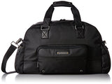 Diesel Men'S Superrgear Mat Gear Duffle, Black/Black