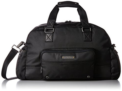 Diesel Men'S Superrgear Mat Gear Duffle, Black/Black