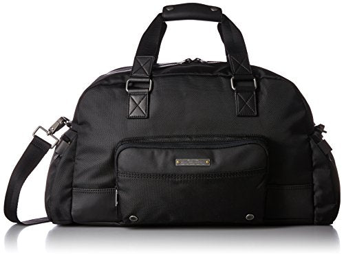 Diesel Men'S Superrgear Mat Gear Duffle, Black/Black