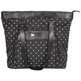 Kenneth Cole Reaction Dot Matrix 600d Polyester 2-Piece Luggage Set; Laptop Tote, 20" Carry-on,