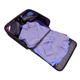 Travel Select Amsterdam Business Rolling Garment Bag, Navy