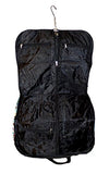 Fashionable Travel Garment Bags with Extended Hanger - Custom Embroidery Available (Multi Paisley)
