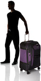 Travelpro Tpro Bold 2.0 26 Inch Expandable Spinner, Black/Purple, One Size