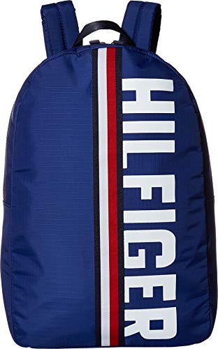 Tommy Hilfiger Men's Knox Hilfiger Rip Stop Nylon Backpack Cobalt One Size