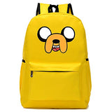 Mokago Adventure Time BMO Backpack Cosplay Canvas Shoulders Bag Student Bookbag