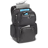 Solo Lexington 15.6 Inch Laptop Backpack, Black
