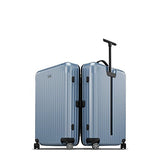 Rimowa Salsa Air Polycarbonate Carry on Luggage 26" Inch Ultralight Cabin Multiwheel 65.0 L TSA Lock Spinner Suitcase Ice Blue