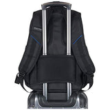 Kenneth Cole Reaction Triple Compartment 17" Laptop Backpack Black One Size