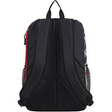 Fuel Wide Mouth Sports Backpack with Laptop Compartment for School, Travel, Outdoors