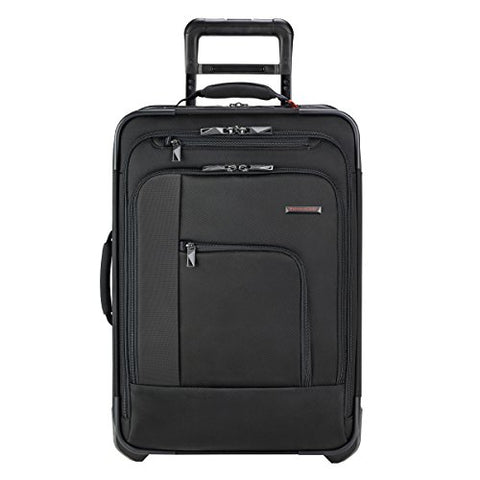 Briggs & Riley Pilot Carry-On, Black, One Size