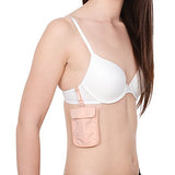 Pacsafe Coversafe S25 Anti-Theft Secret Bra Pouch, Orchid Pink