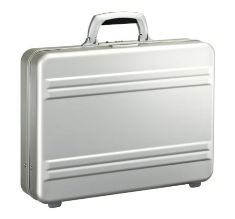 Zero Halliburton Slimline 4 Inch Aluminum Attached, Silver, One Size