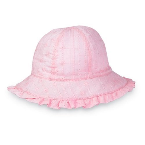 Wallaroo Girl's Lorikeet Hat - Pink Eyelet by Wallaroo Hats