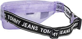 Tommy Jeans Logo Tape Mesh Womens Bum Bag One Size Pastel Lilac