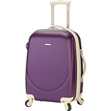 TPRC Barnet Collection 20" Exp. Rolling Carry-on, Purple