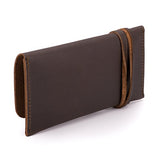 Saddleback Leather Sunglass And Pen / Pencil Case – 100% Full Grain Leather Bag