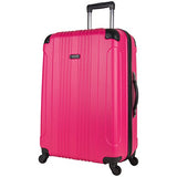 Kenneth Cole Reaction Out Of Bounds 28 Inch 4-Wheel Upright Luggage, Magenta, One Size