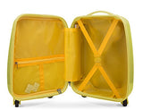 Hauptstadtkoffer Kids Luggage Children'S Luggage Suitcase Hard-Side Glossy Multicoloured Yellow