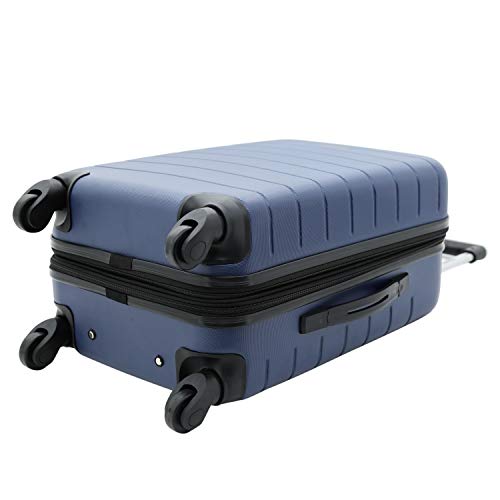 Wrangler Smart Luggage Set with Cup Holder and USB Port 