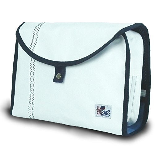 Sailor Bags Hanging Toiletries Kit (White)